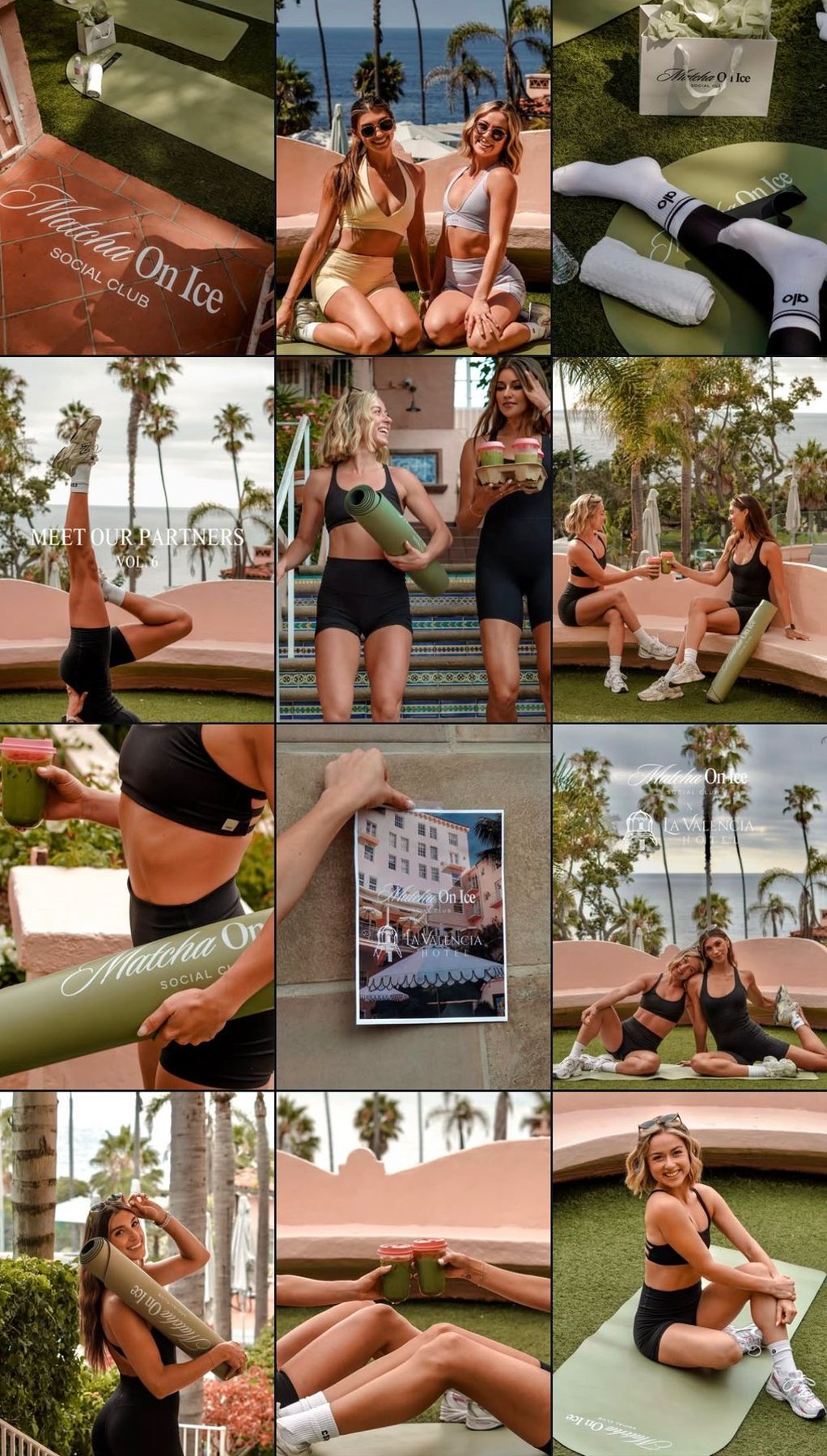 Matcha on Ice Instagram Feed
